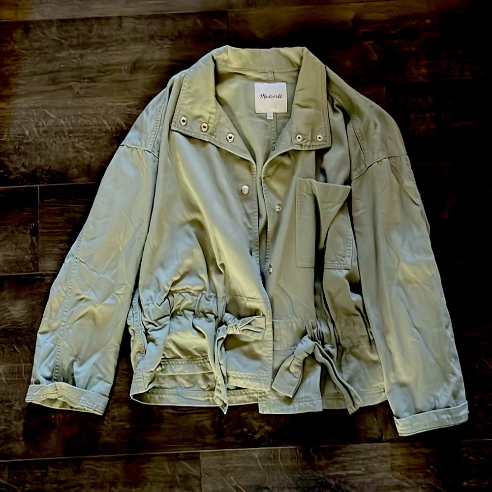 Madewell Jacket Size Medium Great Condition
